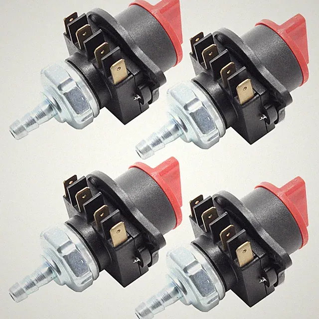 Metabo HPT 888932 Pressure Switch Replacement Tool Part for Model EC710 (4-Pack)