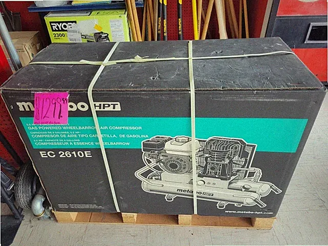 Metabo HPT Air Compressor #EC2610E