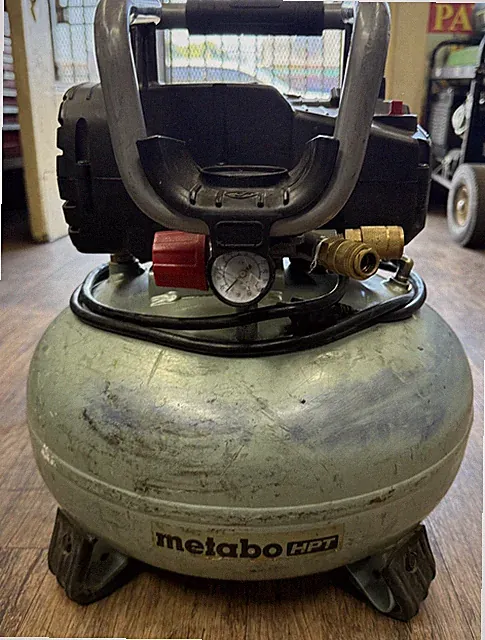 Metabo HPT EC710SM Portable 6 Gallon Pancake Air Compressor 150PSI 1.0HP