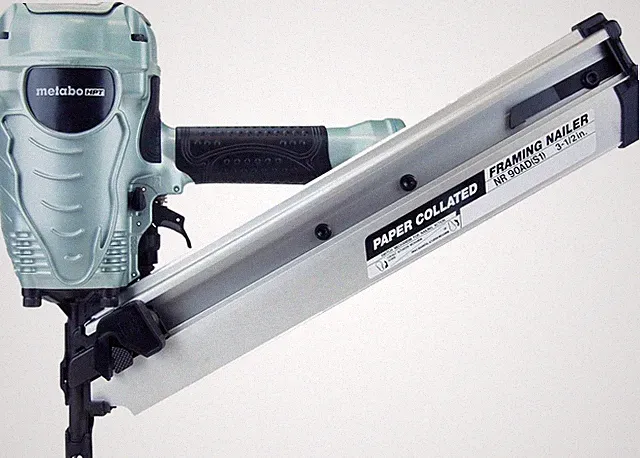 Metabo HPT Framing Nailer, Pro-Preferred Tool For No Size, Color